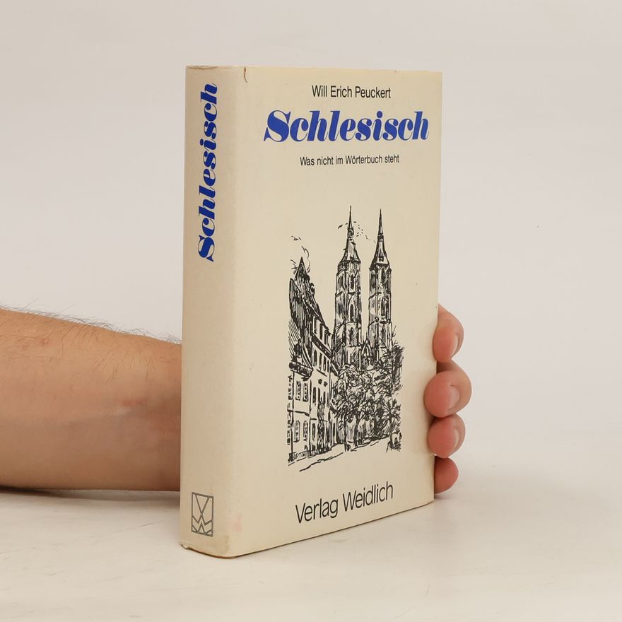 Will Erich Peuckert Schlesisch