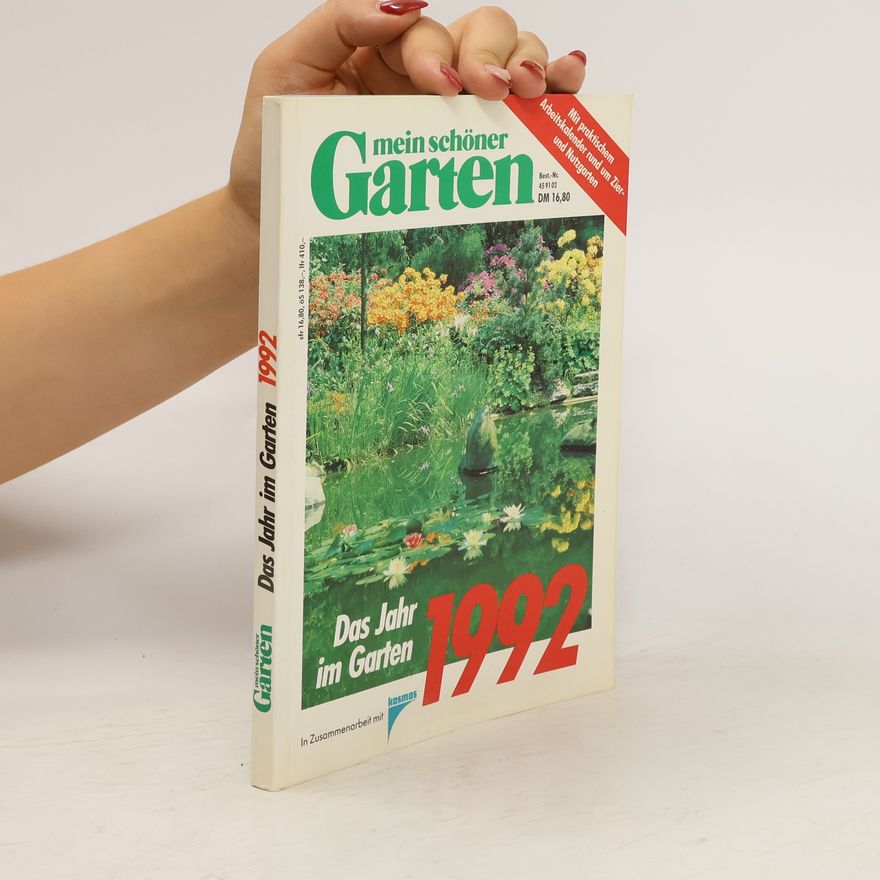 Kolektiv autorů Das Jahr im Garten 1992