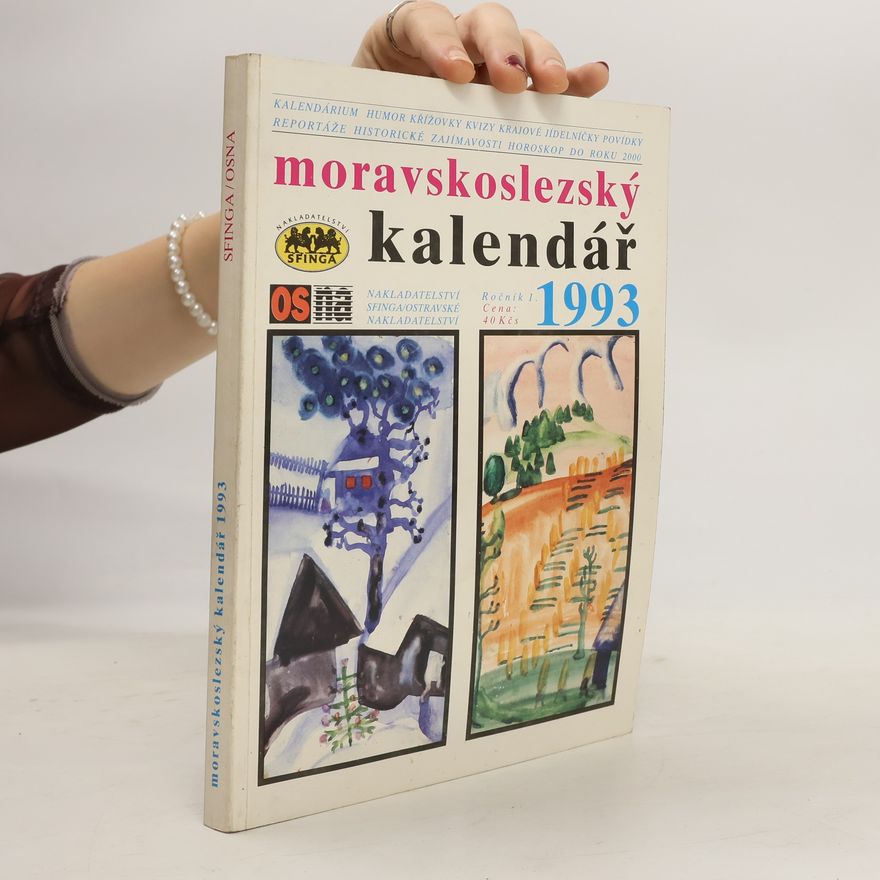 Jiřina Hrubá Moravskoslezský kalendář. Roč. 1 (1993)