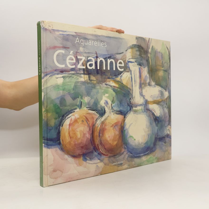 Gérard Landrot Aquarelles Cézanne