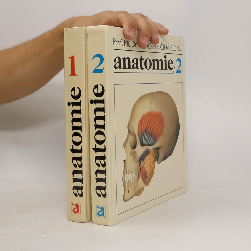 Radomír Čihák Anatomie 1-2