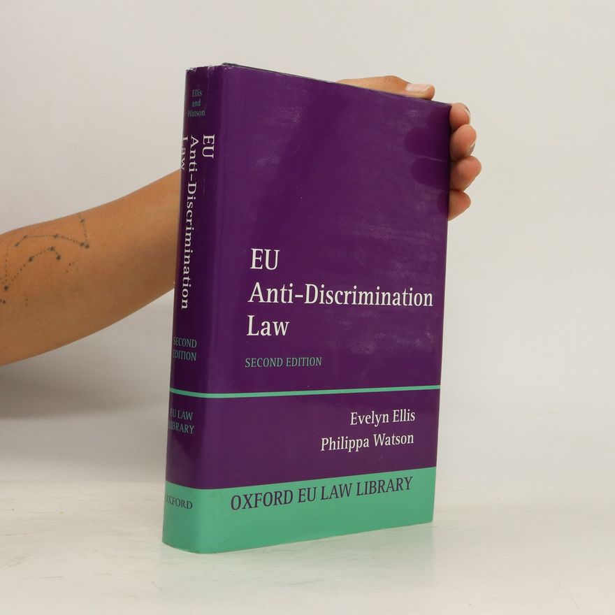 Evelyn Ellis EU Anti-Discrimination Law