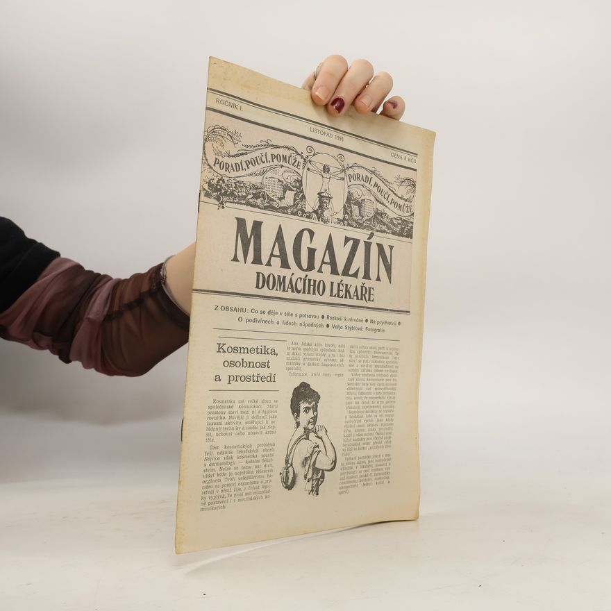 Autorenkollektiv Magazín Domácího lékaře. Listopad 1991