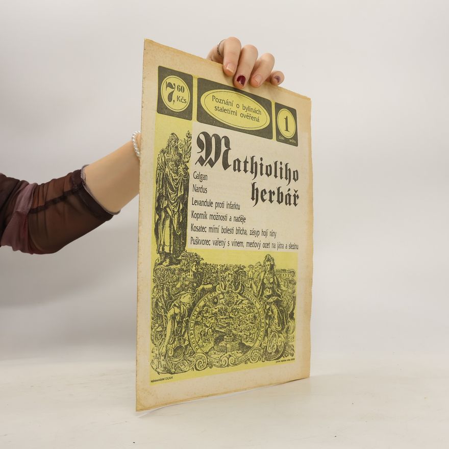 Kolektiv autorů Mathioliho herbař 1