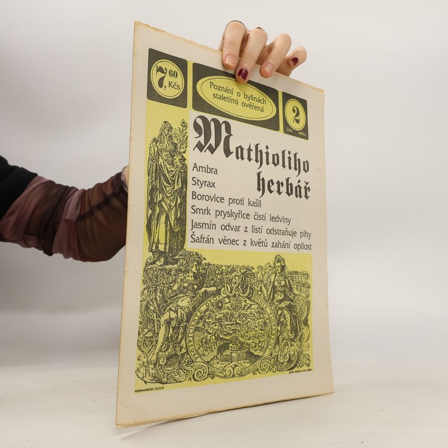 Kolektiv autorů Mathioliho herbář 2