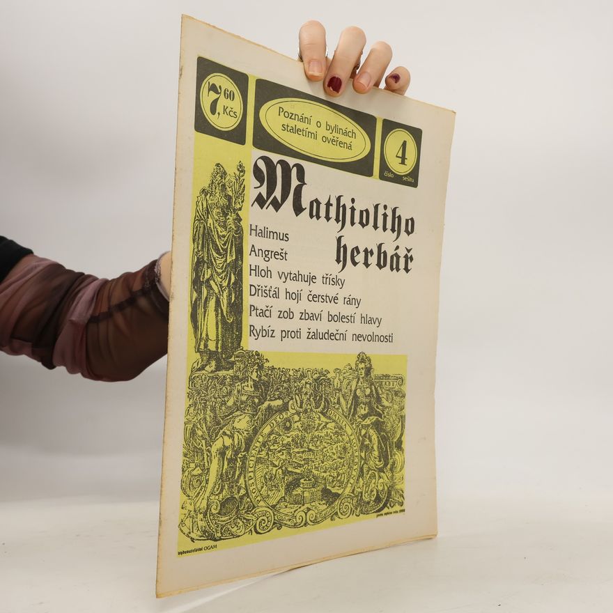 Kolektiv autorů Mathioliho herbář 4