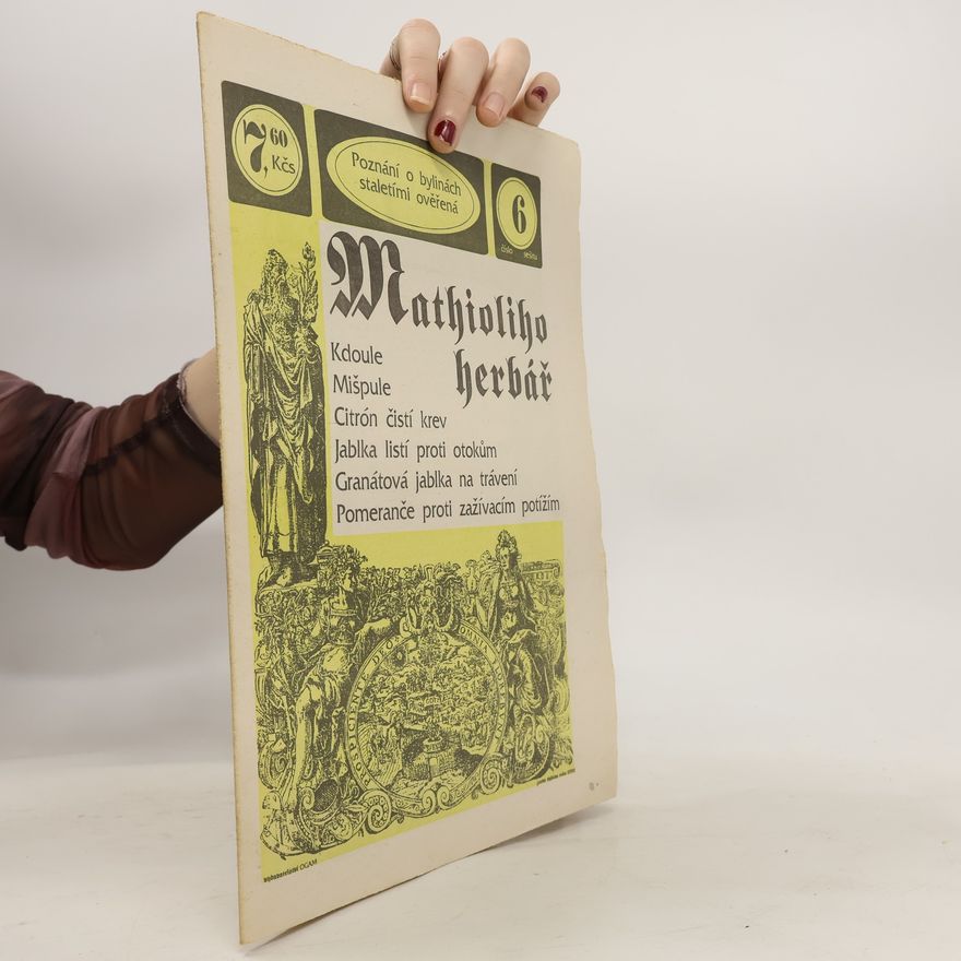 Kolektiv autorů Mathioliho herbář 6