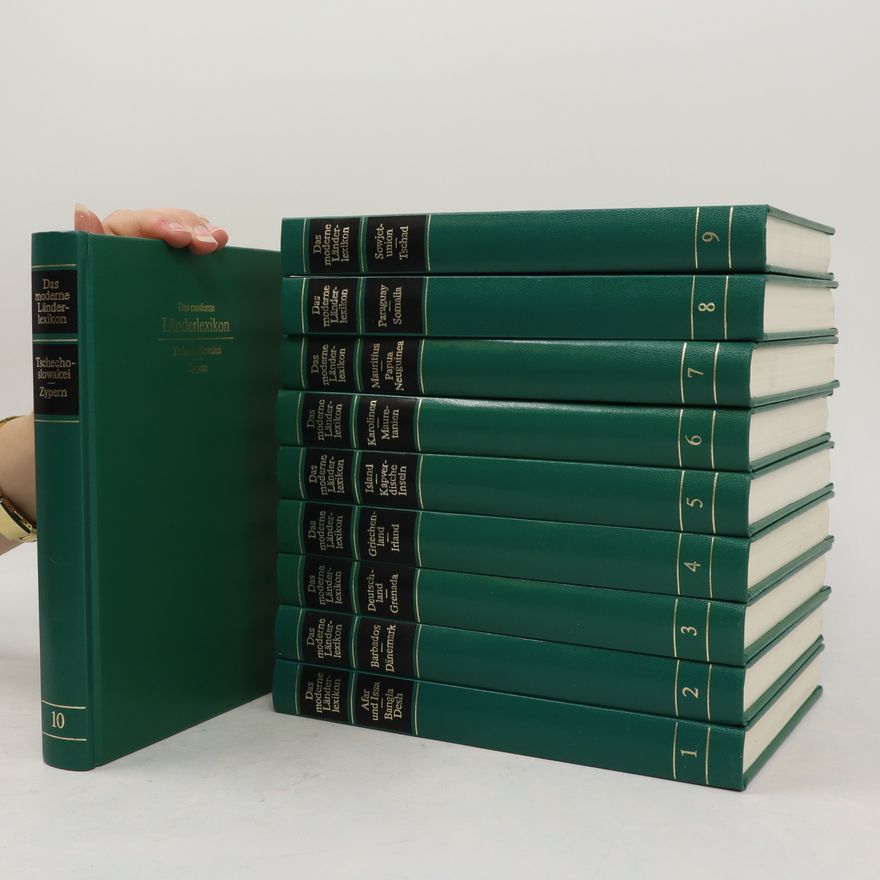 Autorenkollektiv Das moderne Länderlexikon 1-10