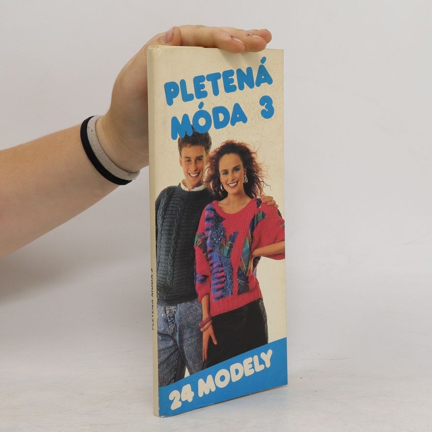 Věra Hrubá Pletená móda 3