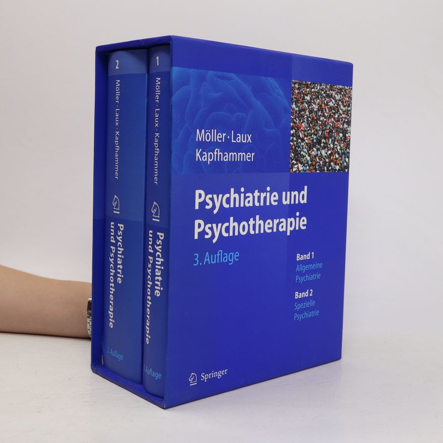 Hans-Jürgen Möller Psychiatrie und Psychotherapie