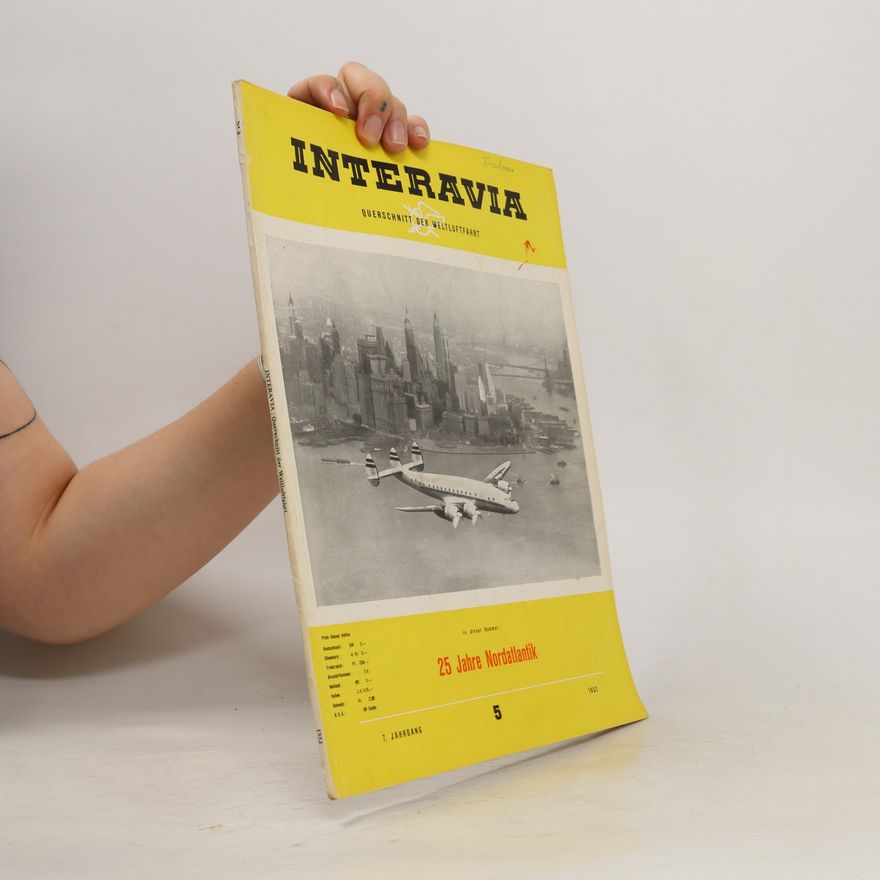 Autores varios Interavia 5. Querschnitt der Weltluftfahrt