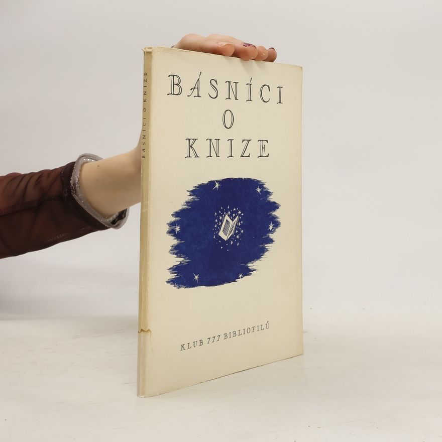Vladimír Thiele Básníci o knize