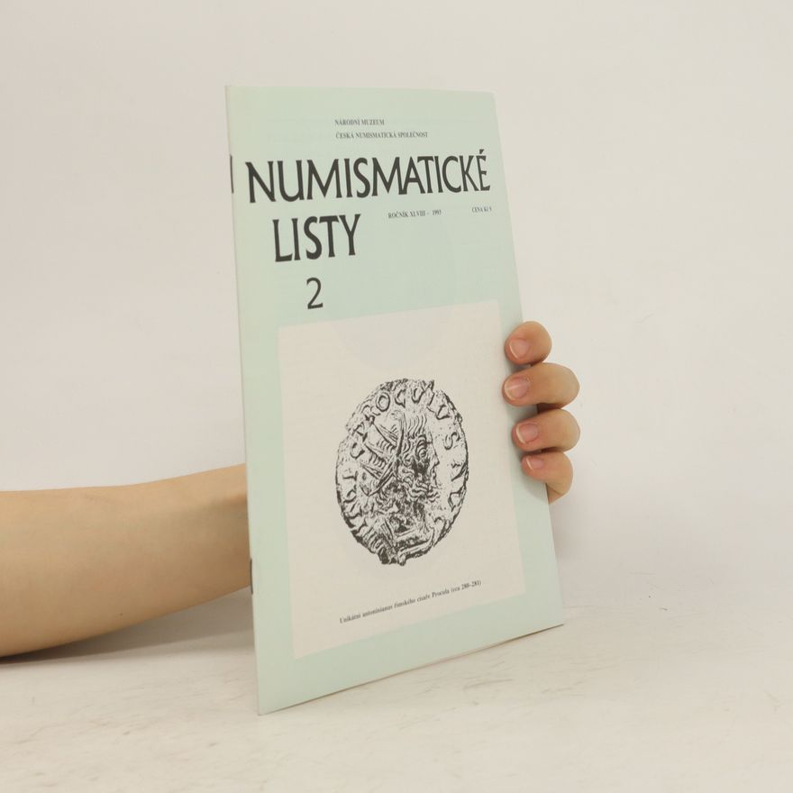 Collectif d'auteurs Numismatické listy 2/1993