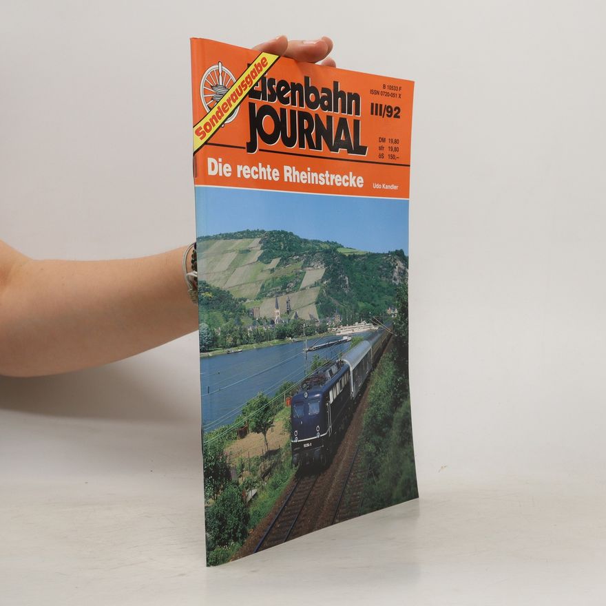 Autorenkollektiv Eisenbahn Journal III/92