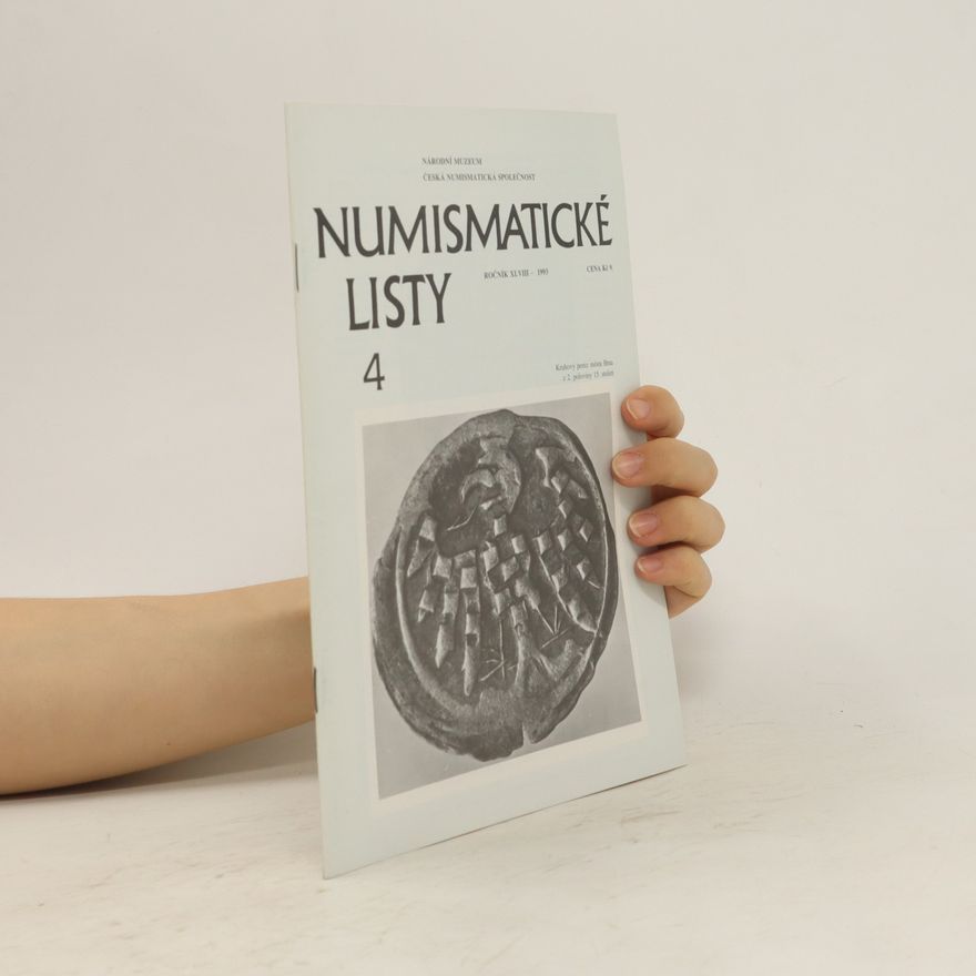 Collectif d'auteurs Numismatické listy 4/1993