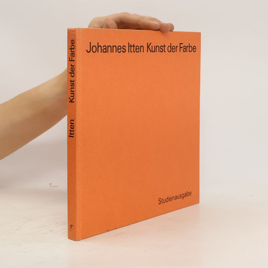 Johannes Itten Kunst der Farbe