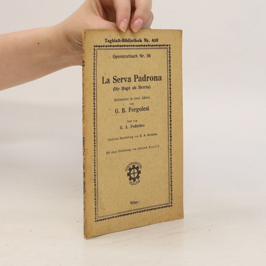 K. A. Herklots La Serva Padrona