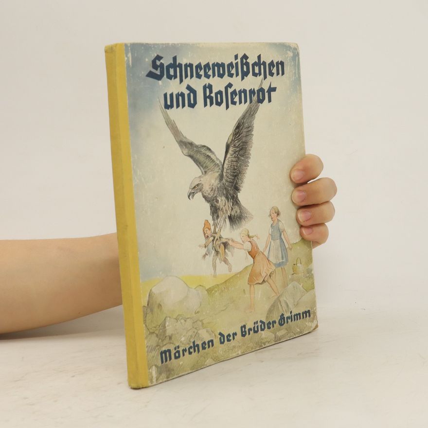 bratři Grimmové Schneeweisschen und Rosenrot