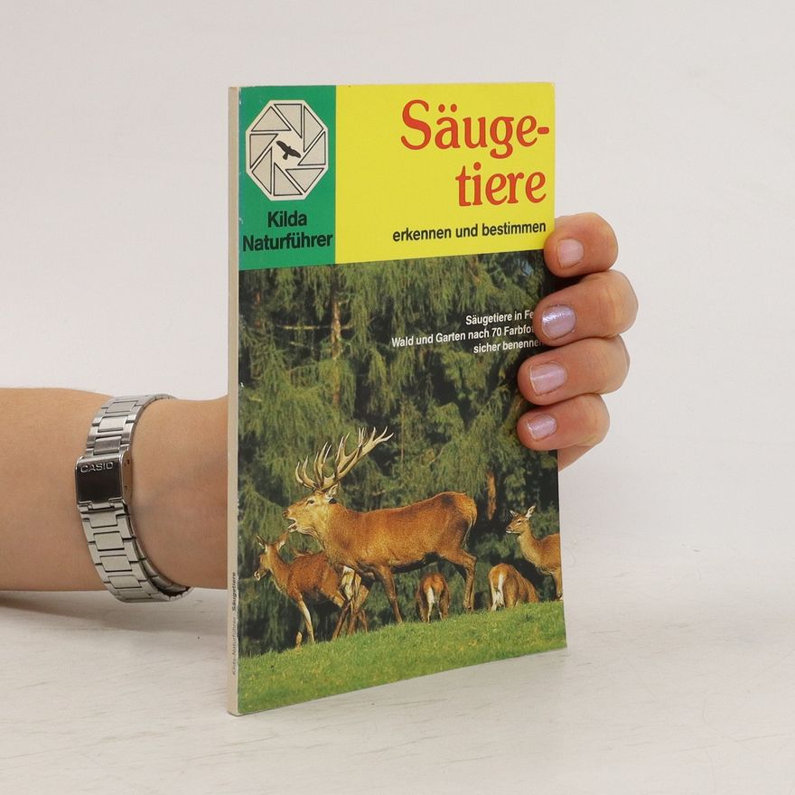Autorenkollektiv Säugetiere. Erkennen und Bestimmen