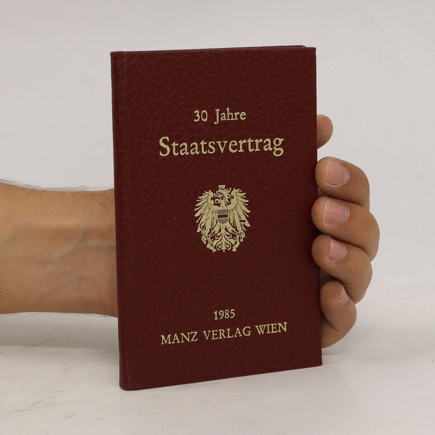 Kolektiv autorů 30 Jahre Staatsvertrag