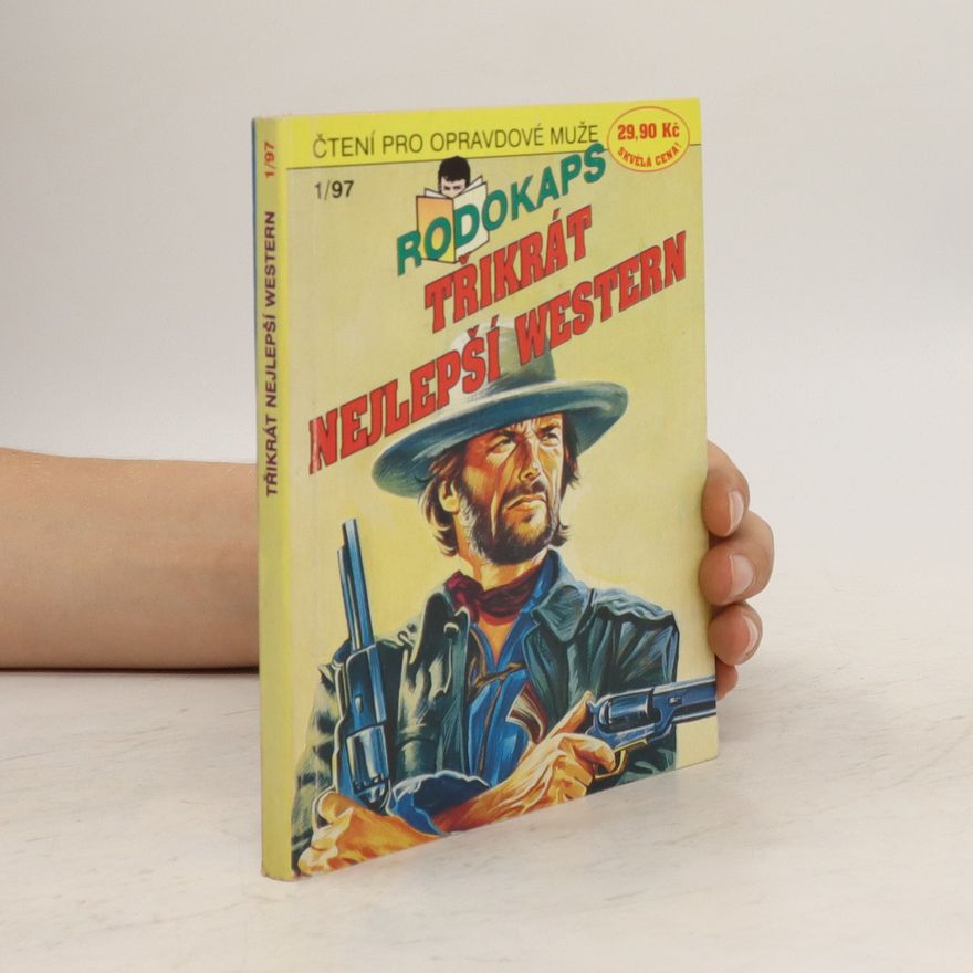 G. F. Garner Třikrát nejlepší western 1/97