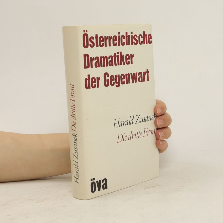 Harald Zusanek Die dritte Front