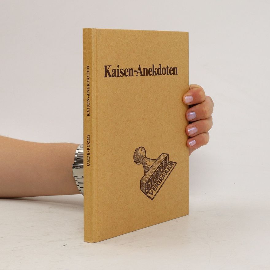 Reinhard Uhde Kaisen-Anekdoten