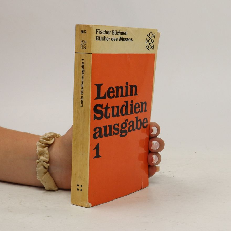 Autorenkollektiv Lenin Studien Ausgabe 1