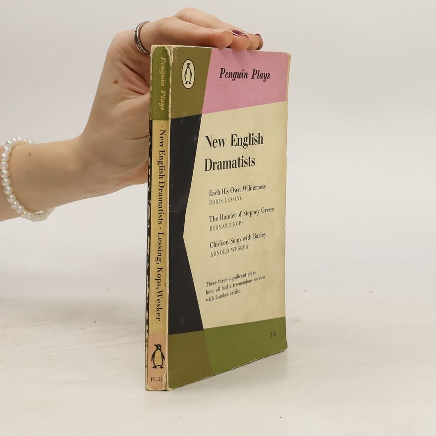 Bernard Kops New English Dramatists