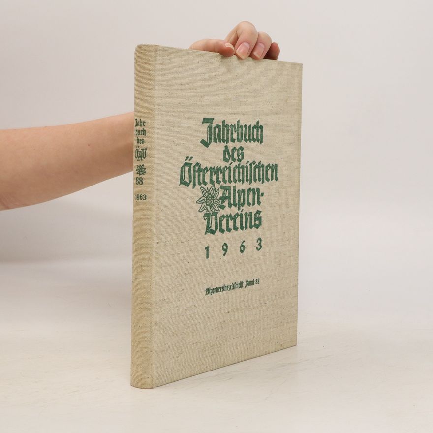 Autorenkollektiv Jahrbuch des Österreichischen Alpenvereins. Band 88
