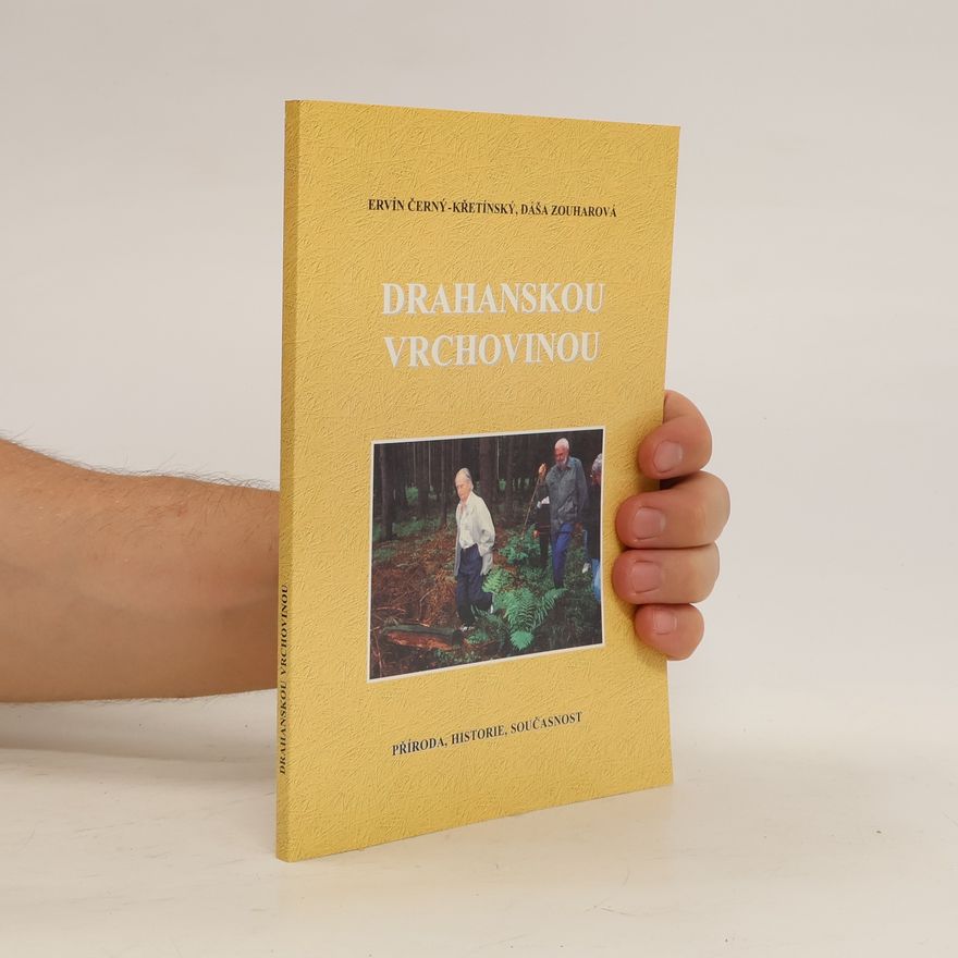 Ervín Černý-Křetínský Drahanskou vrchovinou