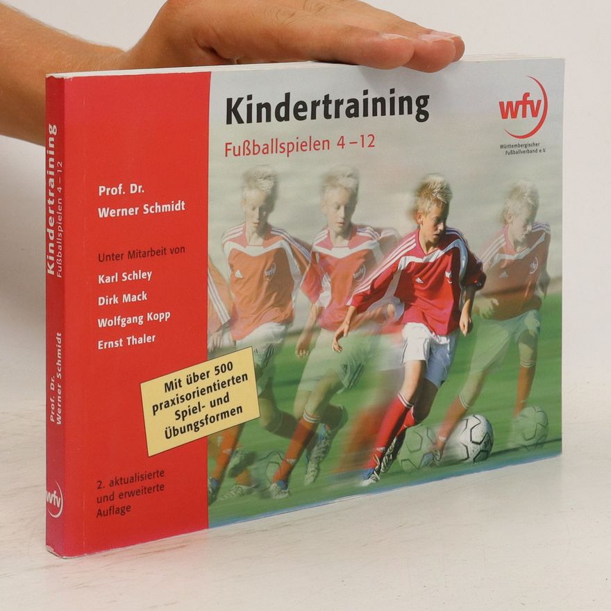 Werner Schmidt-Hieber Kindertraining
