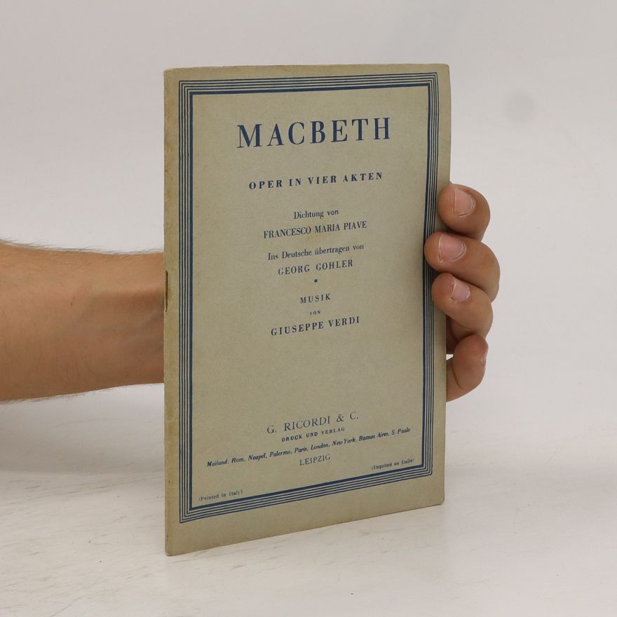 William Shakespeare Macbeth