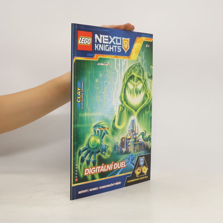 Kolektiv autorů Lego Nexo Knights. Digitální duel