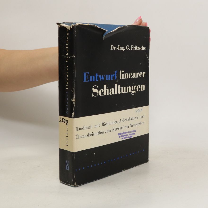 Gottfried Frietzsche Entwurf linearer Schaltungen
