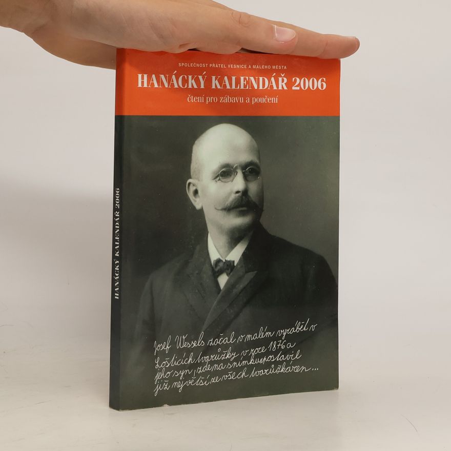 Autorenkollektiv Hanácký kalendář 2006