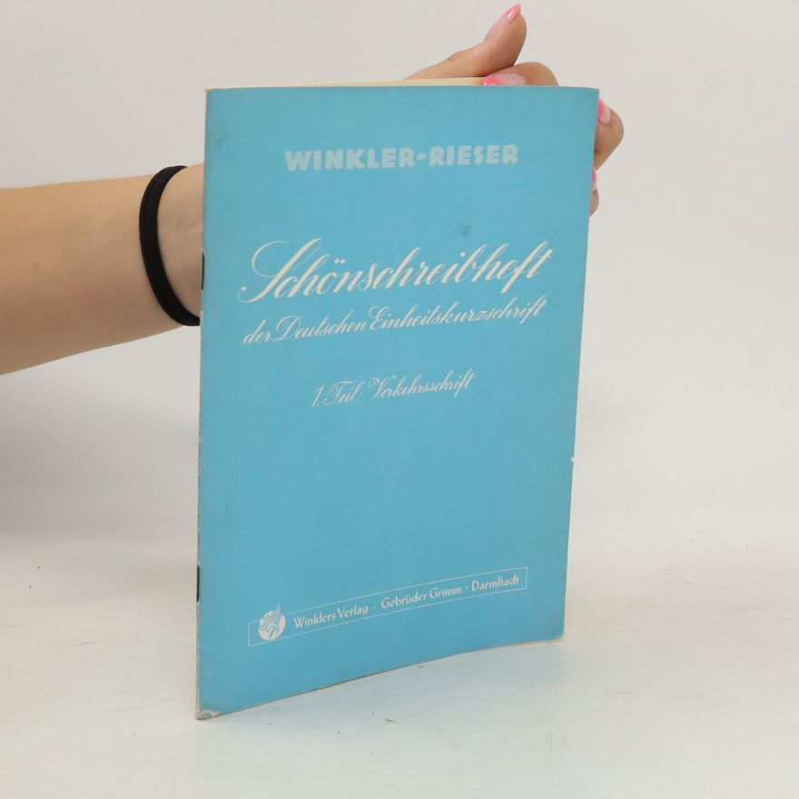 Autorenkollektiv Schönschreibheft 1. Teil