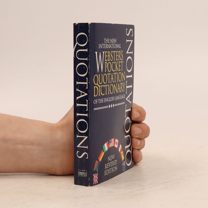 Autorenkollektiv The New International Webster's Pocket Quotation Dictionary of the English Language