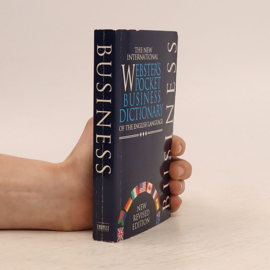 Kolektiv autorů The New International Webster's Pocket Business Dictionary of the English Language