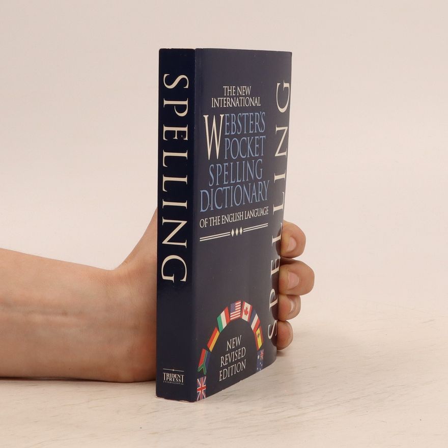 Autores varios The New International Webster's Pocket Spelling Dictionary of the English Language