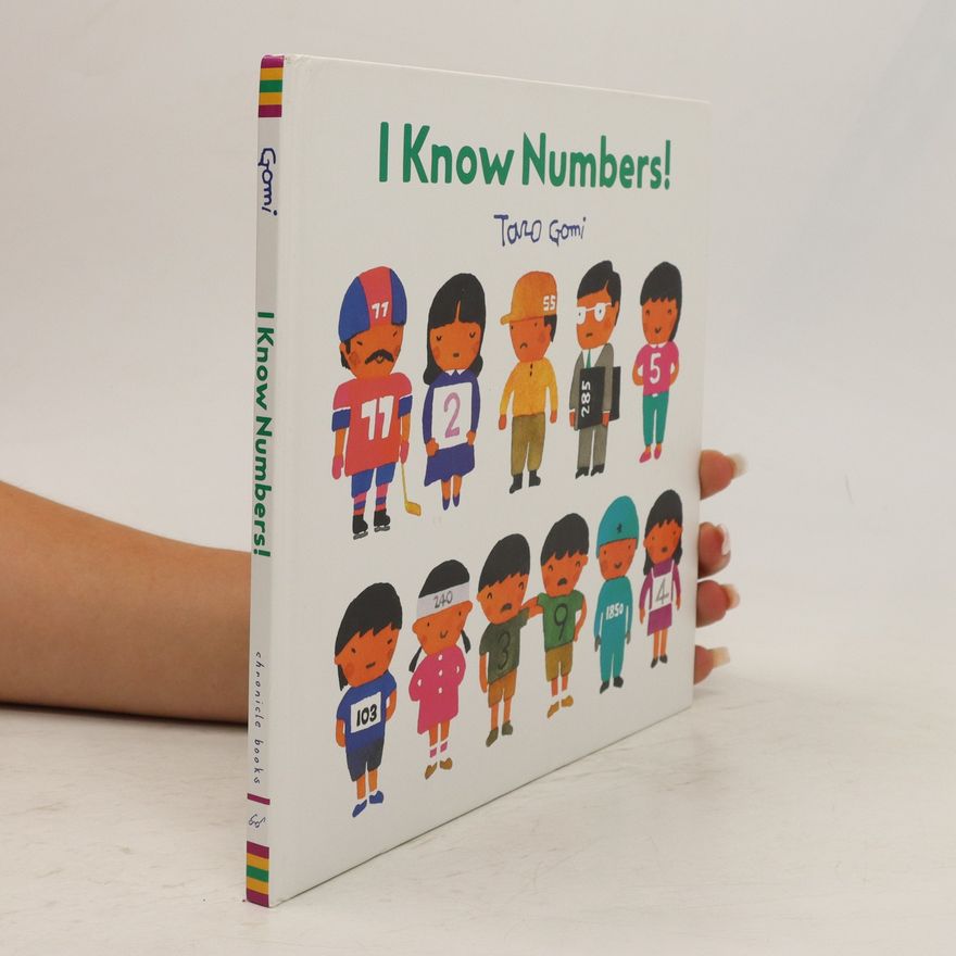 Tarō Gomi I Know Numbers!