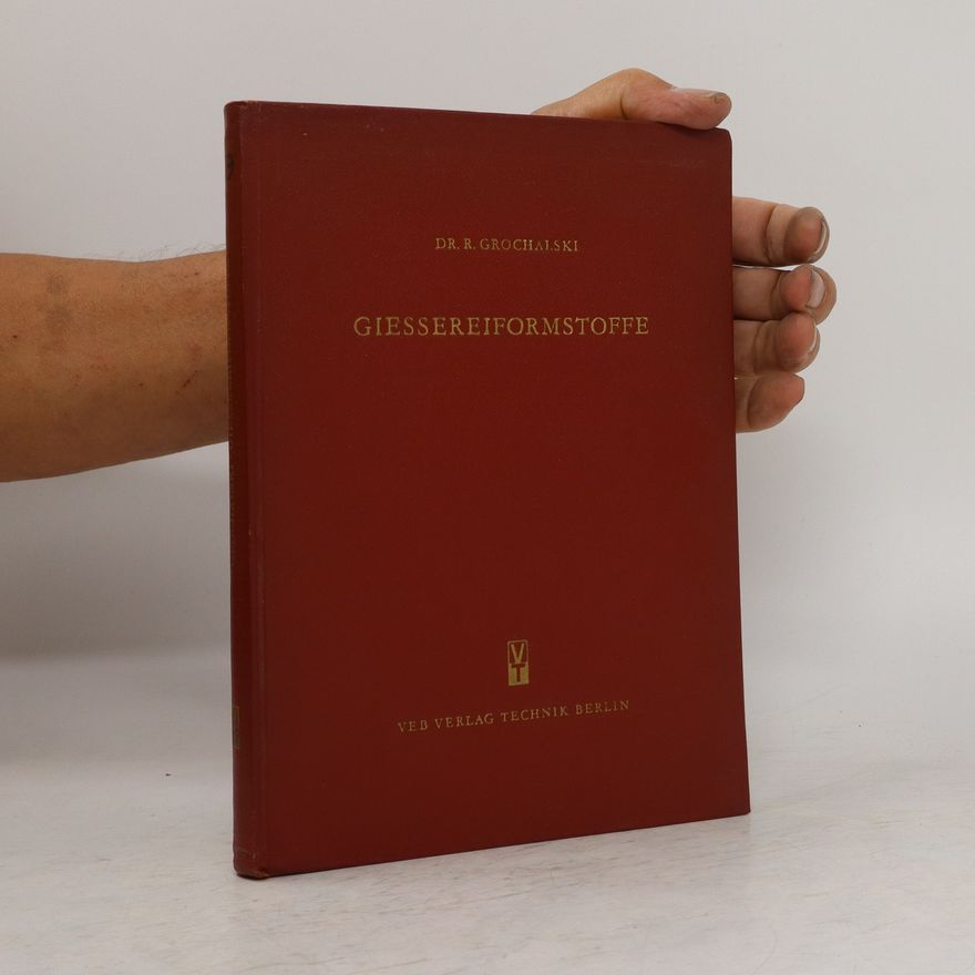 Reinhart Grochalski Giessereiformstoffe