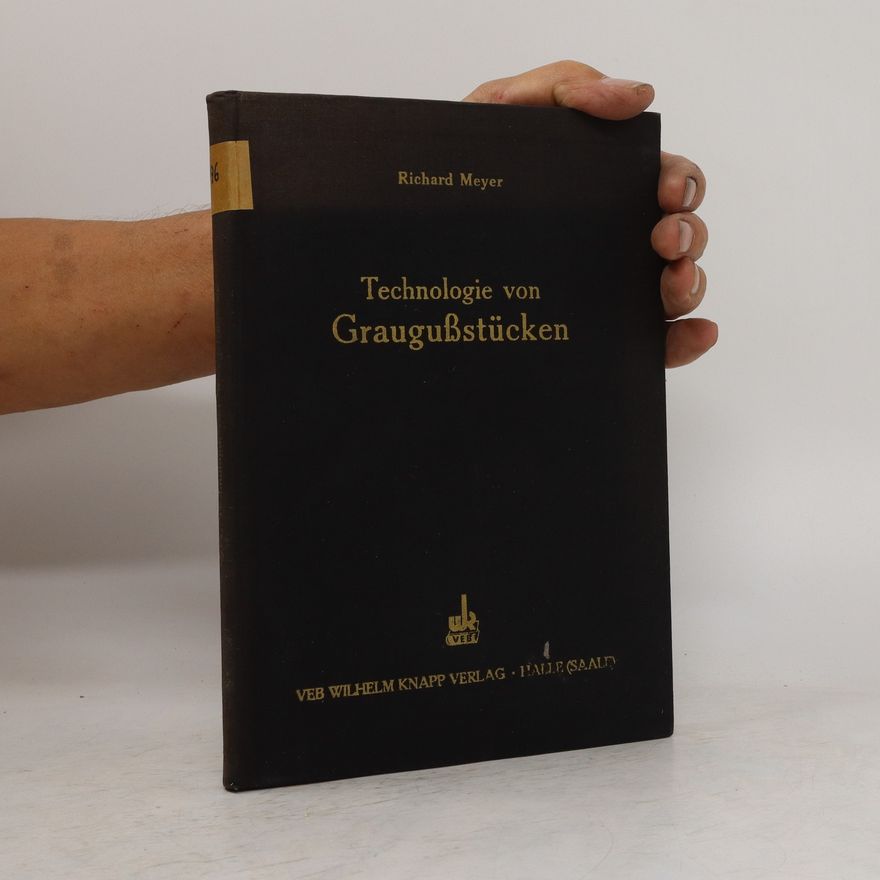 Richard Meyer Technologie von Graugußstücken