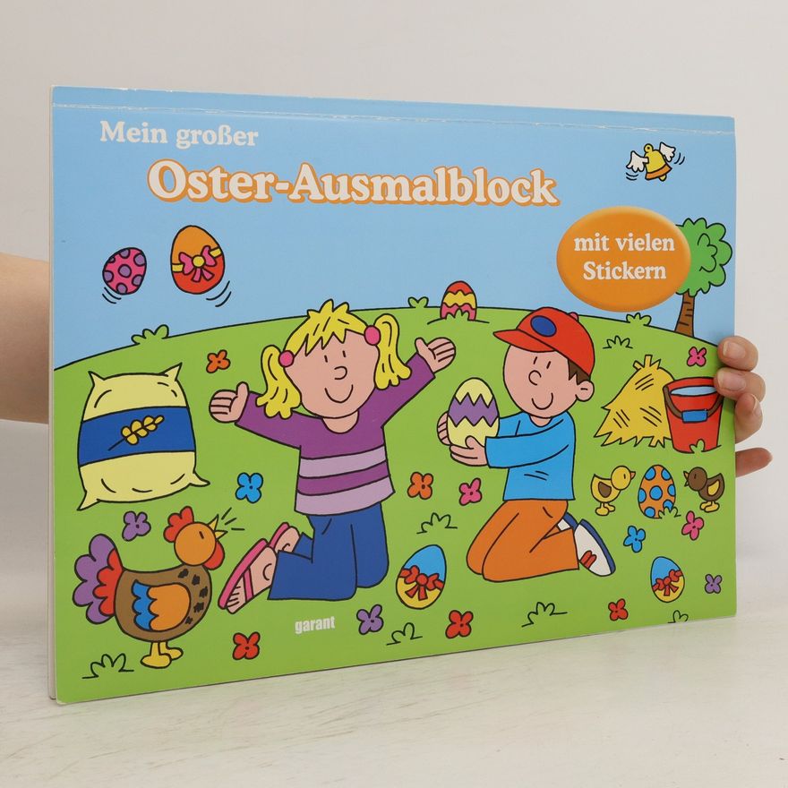 Autorenkollektiv Oster-Ausmalblock