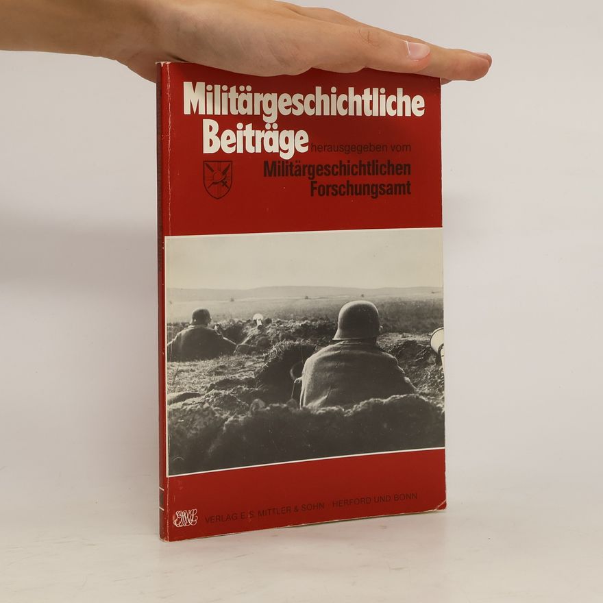 Autores varios Militärgesichtliche Beiträge