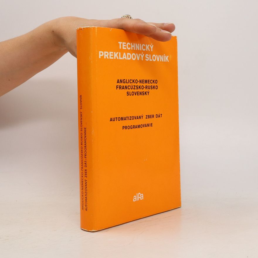 Autorenkollektiv Technický prekladový slovník. Kybernetika
