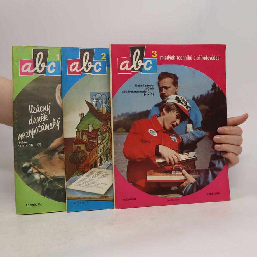 Kolektiv autorů Abc ročník 33. 1-24/1989