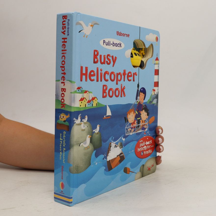 Gabriele Antonini Busy Helicopter Book