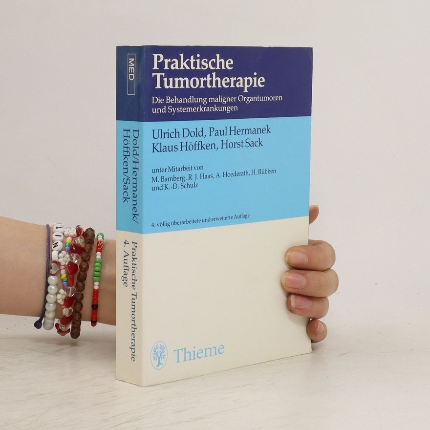 Ulrich Dold Praktische Tumortherapie