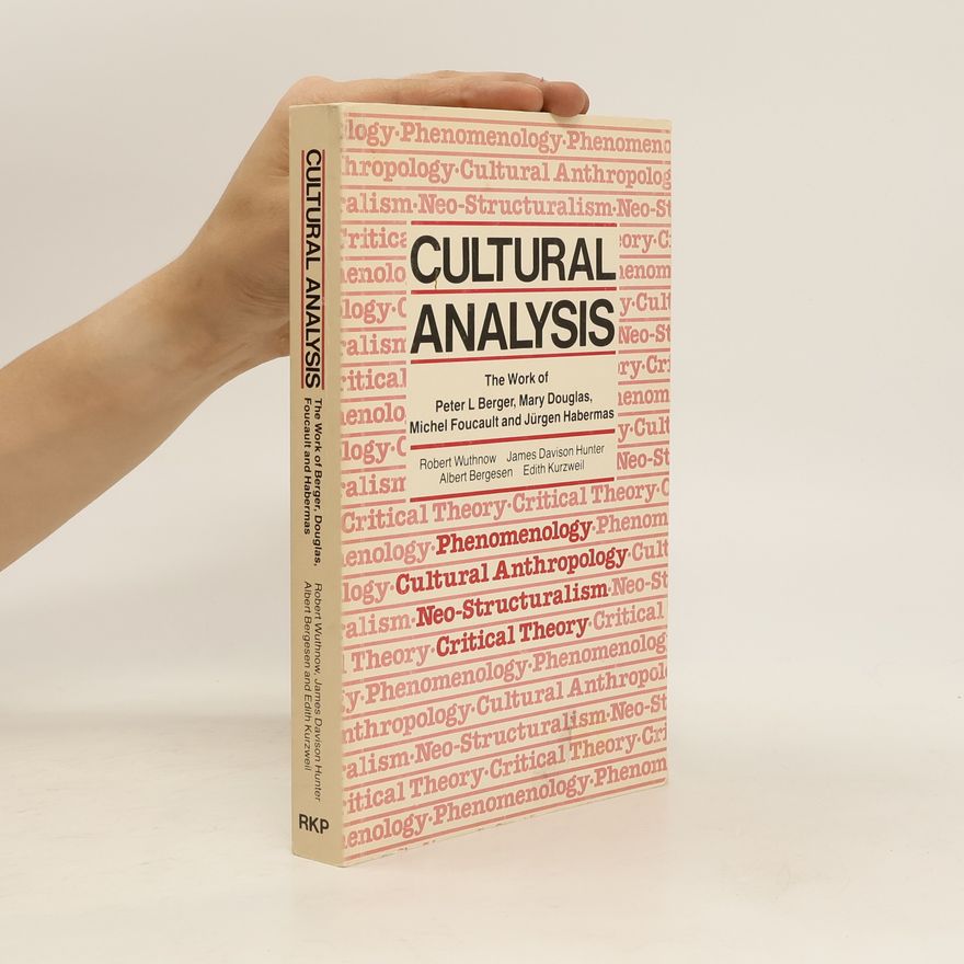 Robert Wuthnow Cultural analysis
